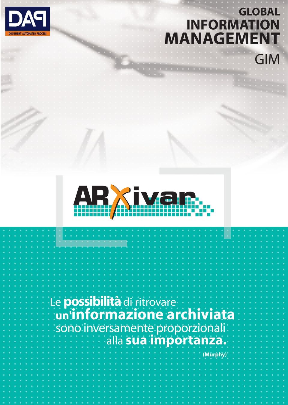 un'informazione archiviata sono