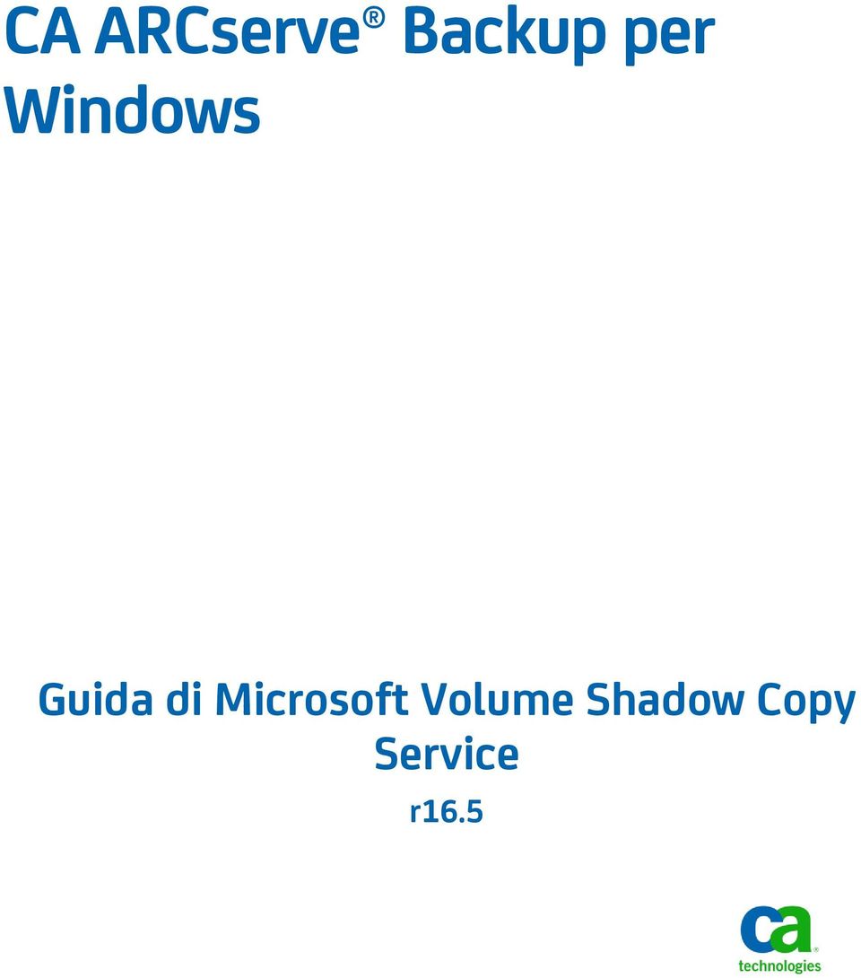 Microsoft Volume