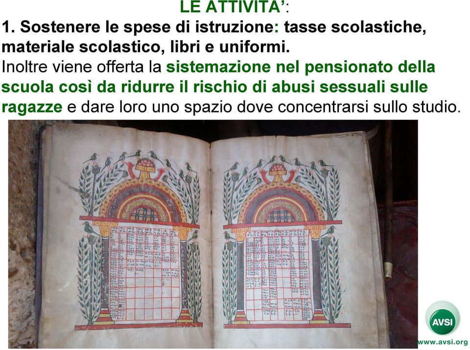 scolastico, libri e uniformi.