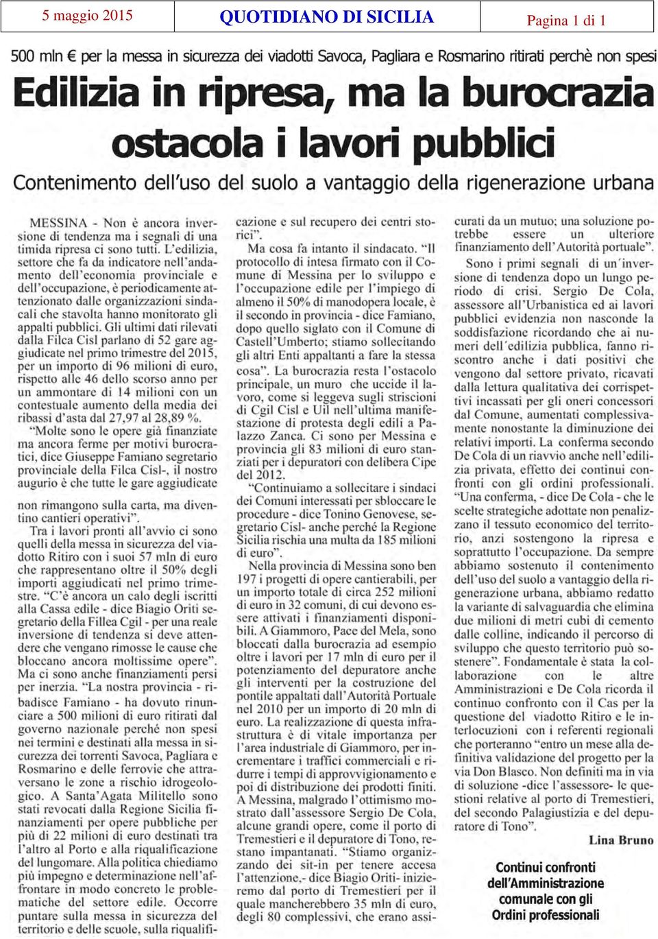 QUOTIDIANO