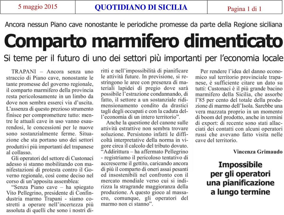 QUOTIDIANO