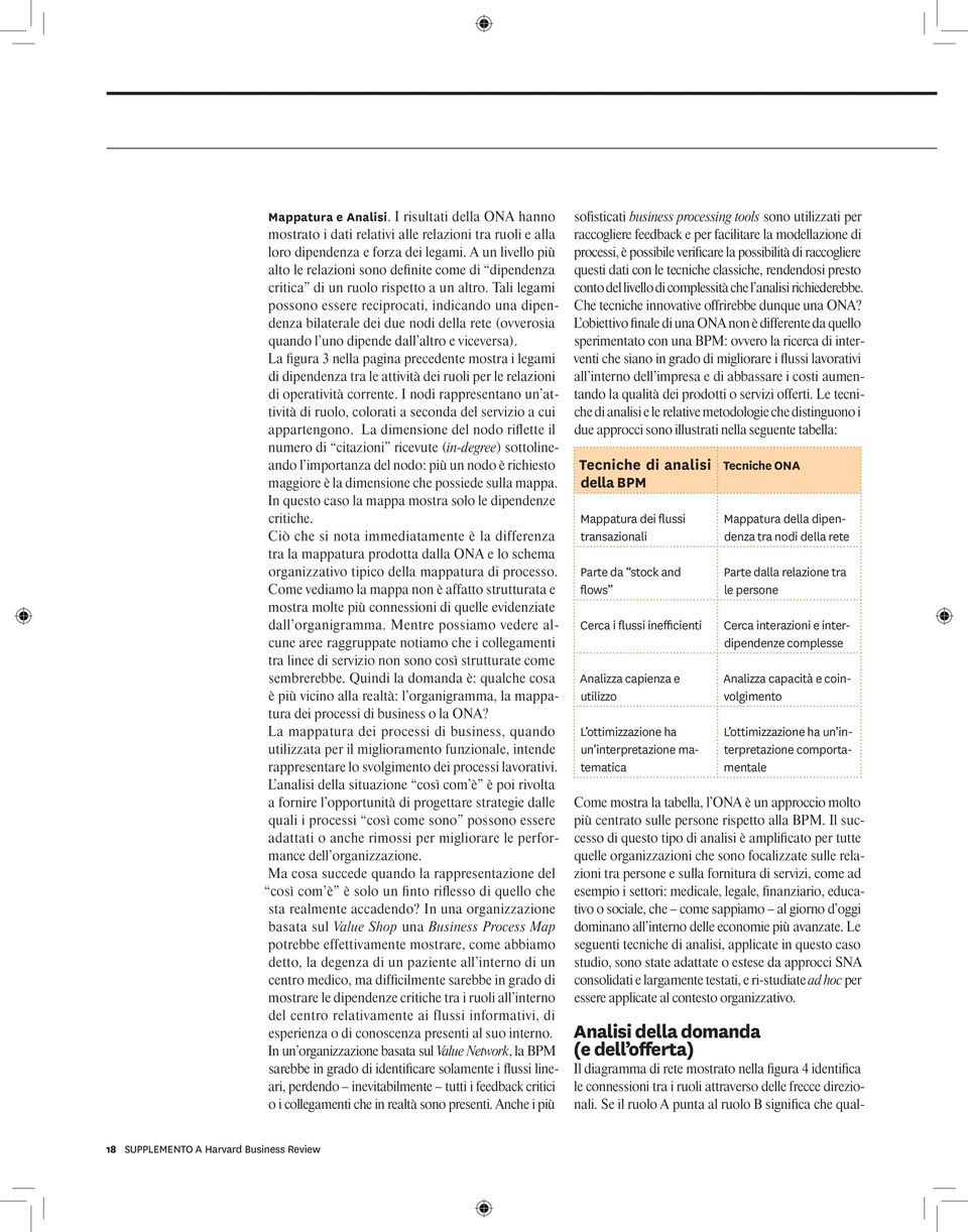 Tali legami possono essere reciprocati, indicando una dipendenza bilaterale dei due nodi della rete (ovverosia quando l uno dipende dall altro e viceversa).