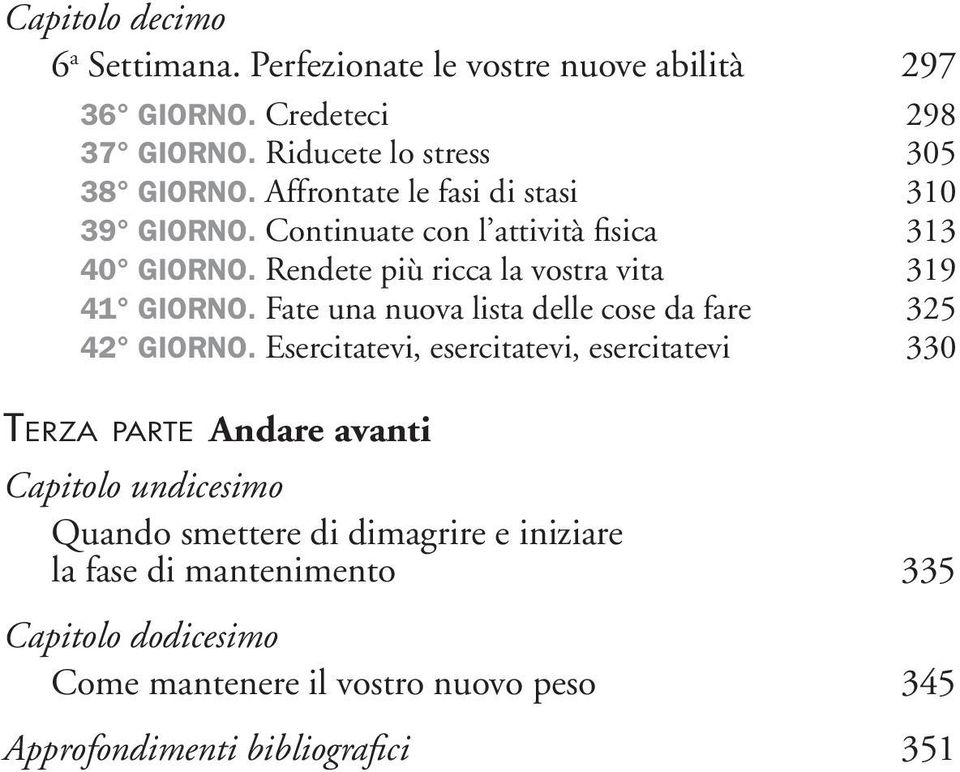 Fate una nuova lista delle cose da fare 325 42 Giorno.