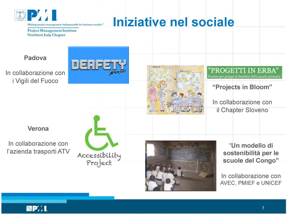 collaborazione con l azienda trasporti ATV Accessibility Project Un modello