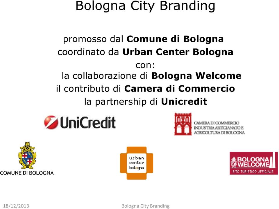 la collaborazione di Bologna Welcome il