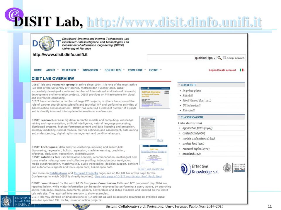 it Sistemi Collaborativi e di