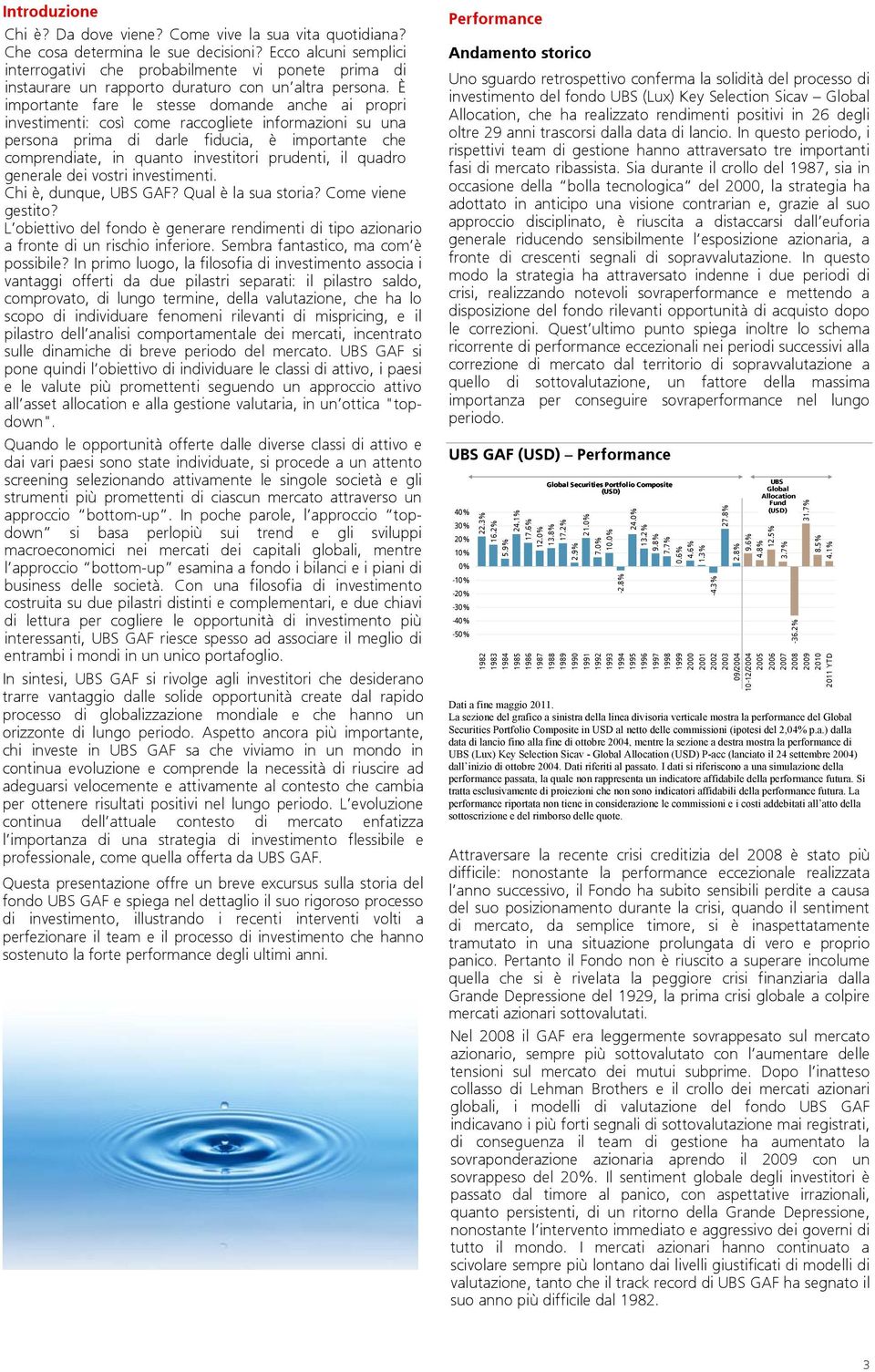 È importante fare le stesse domande anche ai propri investimenti: così come raccogliete informazioni su una persona prima di darle fiducia, è importante che comprendiate, in quanto investitori