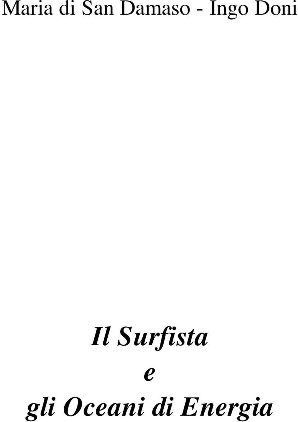 Doni Il Surfista