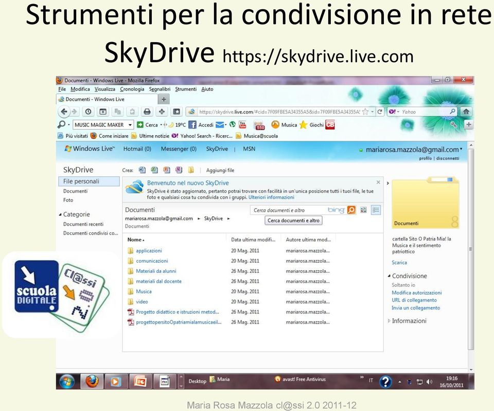 rete SkyDrive