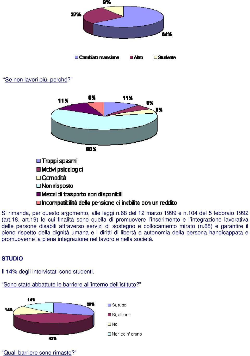 collocamento mirato (n.