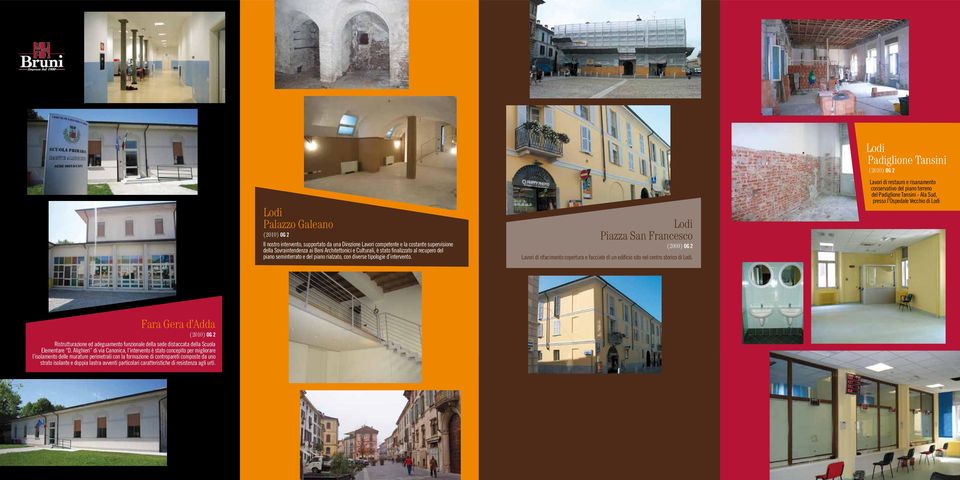 Lodi Via Fissiraga OG 2 Ristrutturazione e riqualificazione residenziale/ commerciale di un edificio nel centro storico di Lodi.