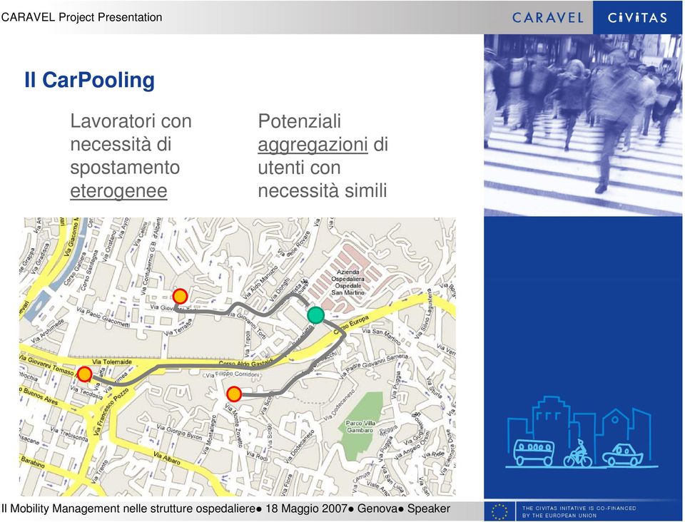 utenti con necessità simili Il Mobility