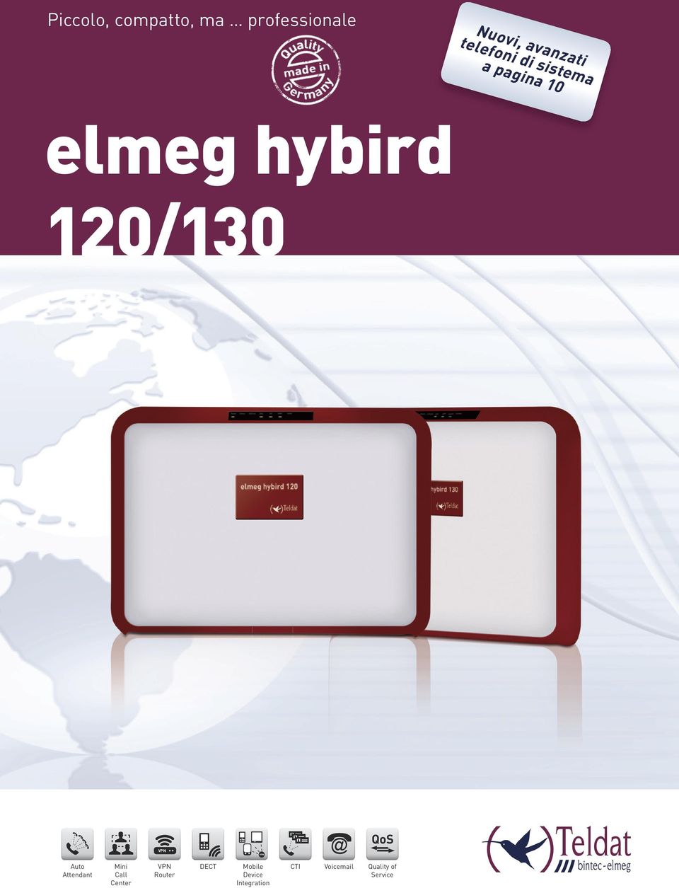 Teldat bintec - elmeg Auto Attendant Mini Call Center