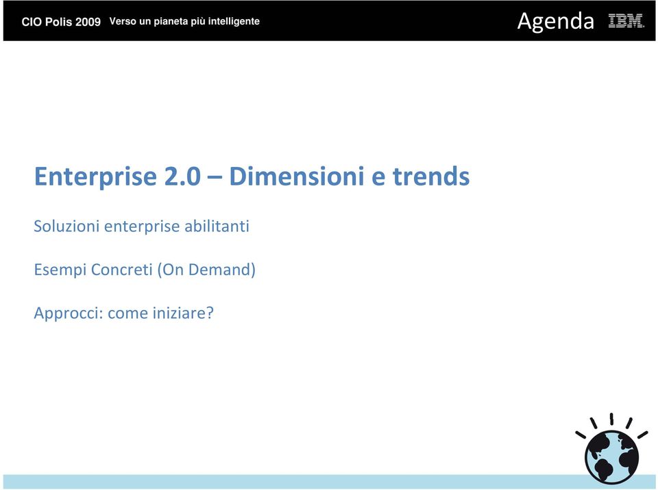 enterprise abilitanti Esempi