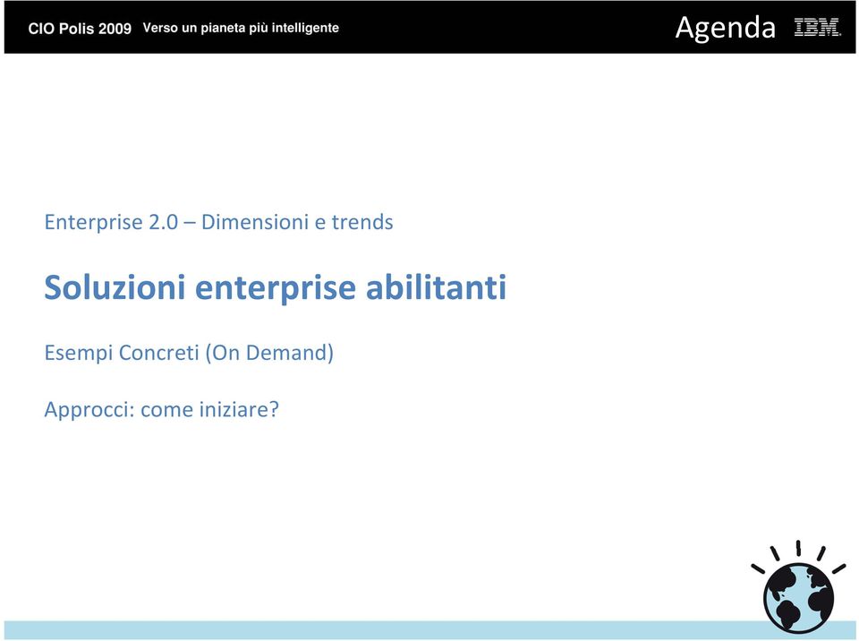 enterprise abilitanti Esempi