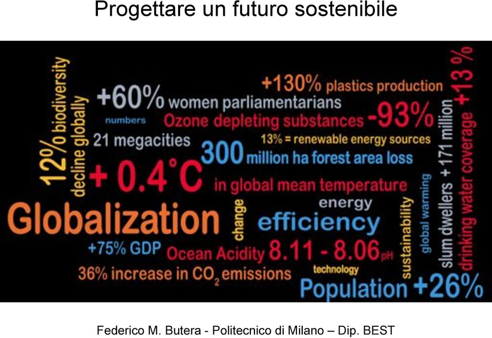 un futuro sostenibile Prepariamoci a un