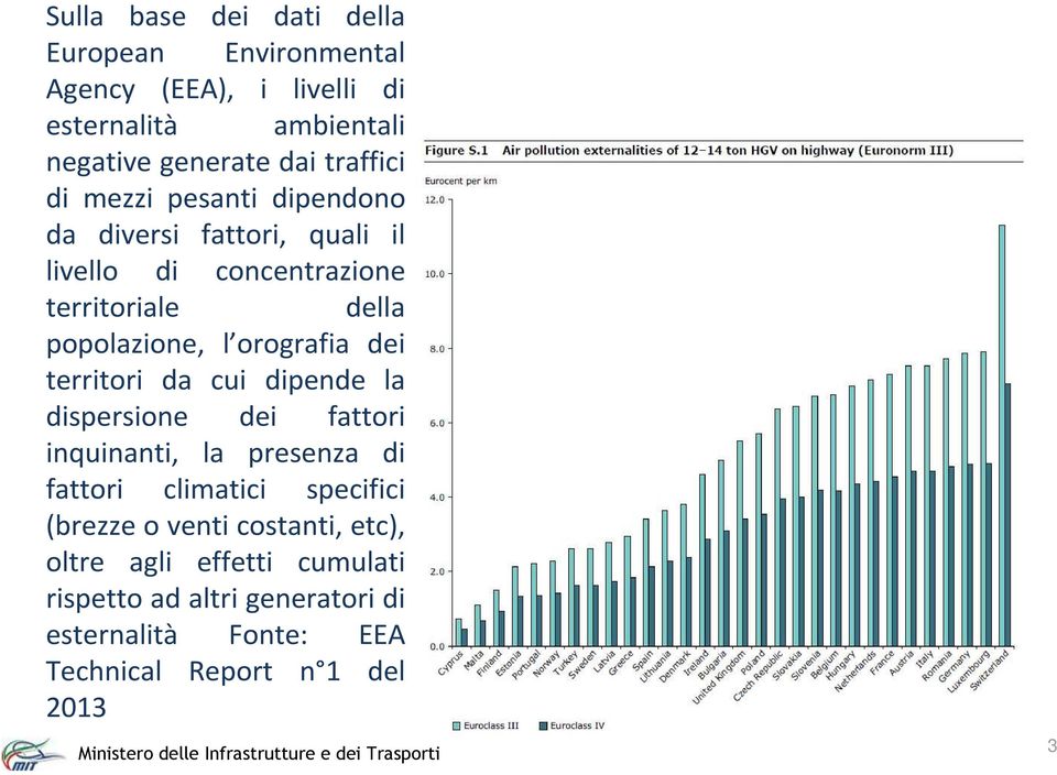 orografia dei territori da cui dipende la dispersione dei fattori inquinanti, la presenza di fattori climatici specifici (brezze