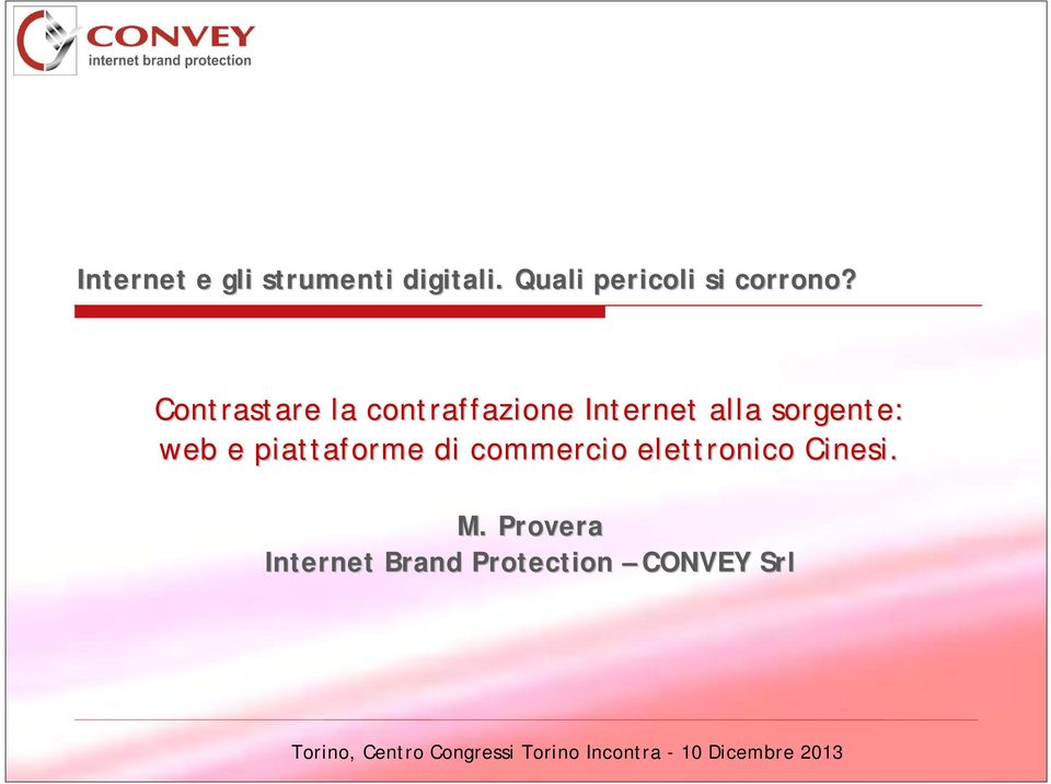 piattaforme di commercio elettronico Cinesi. M.