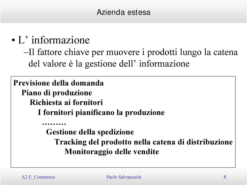 fornitori pianificano la produzione Gestione della spedizione Tracking del prodotto nella catena di