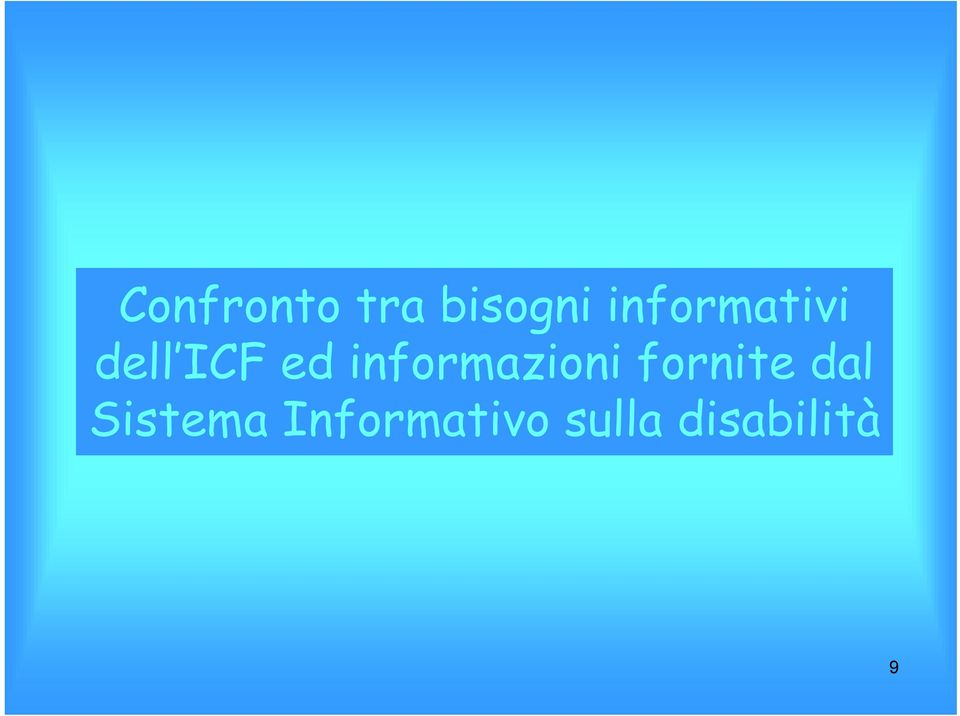 informazioni fornite dal