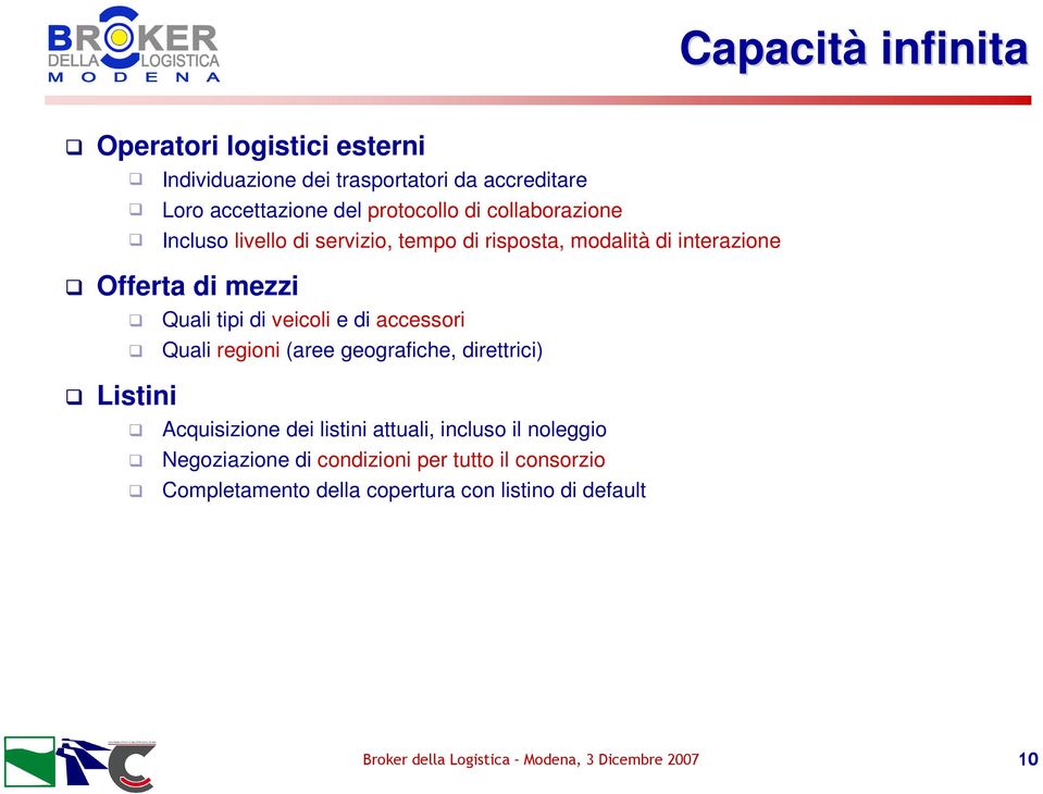 veicoli e di accessori Quali regioni (aree geografiche, direttrici) Acquisizione dei listini attuali, incluso il noleggio