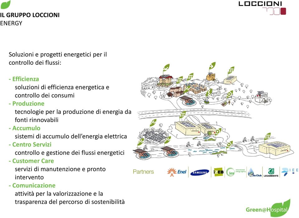 sistemi di accumulo dell energia elettrica - Centro Servizi controllo e gestione dei flussi energetici - Customer Care