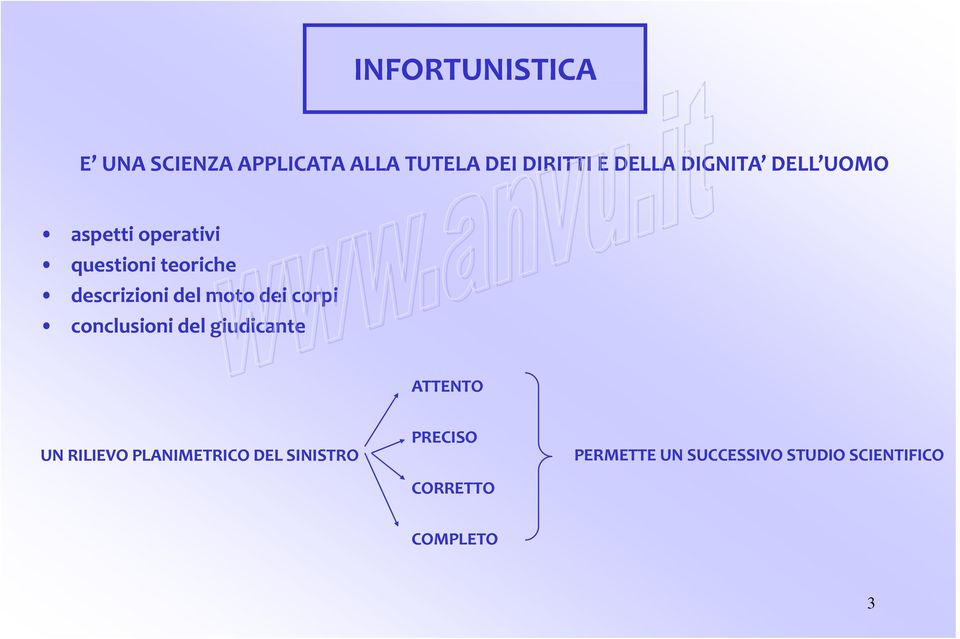 moto dei corpi conclusioni i del giudicante ATTENTO UN RILIEVO