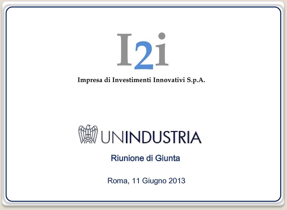 Innovativi S.p.A.