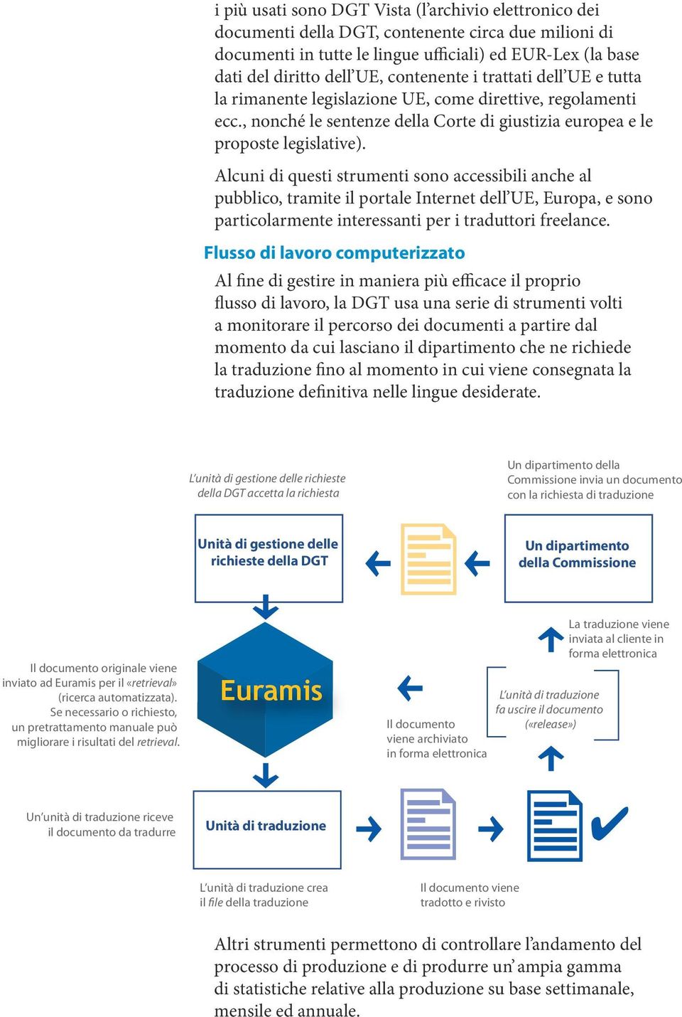 Alcuni di questi strumenti sono accessibili anche al pubblico, tramite il portale Internet dell UE, Europa, e sono particolarmente interessanti per i traduttori freelance.