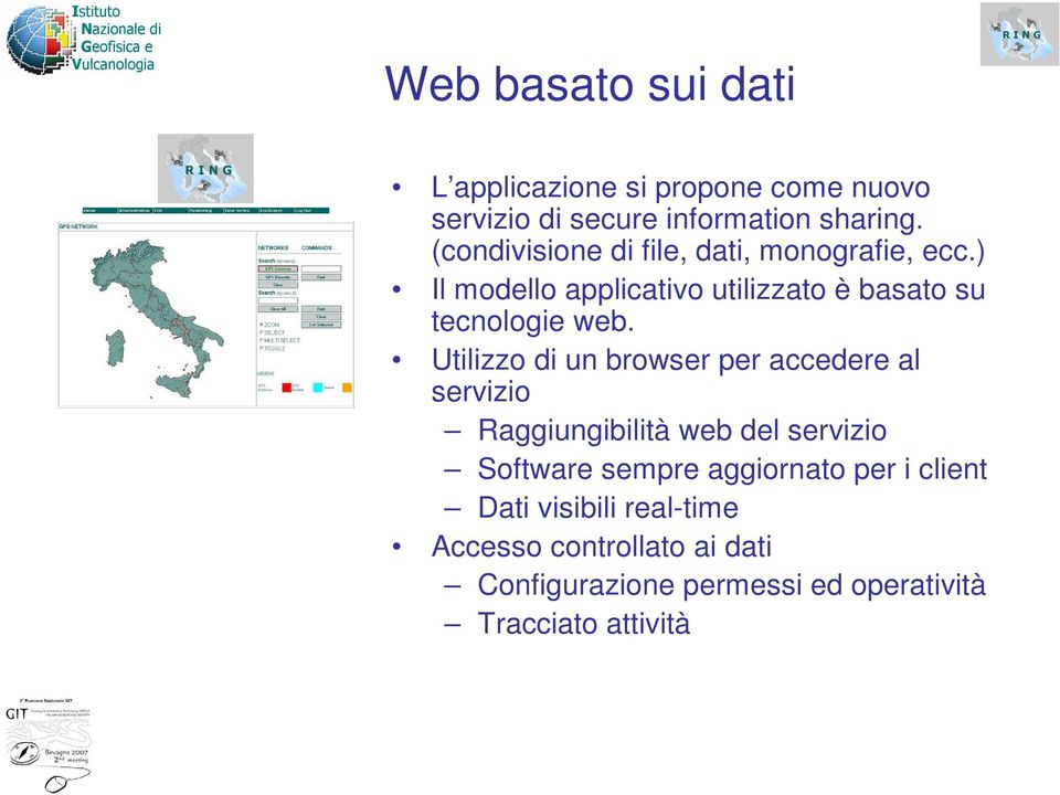 Utilizzo di un browser per accedere al servizio Raggiungibilità web del servizio Software sempre aggiornato