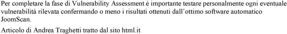 confermando o meno i risultati ottenuti dall ottimo software