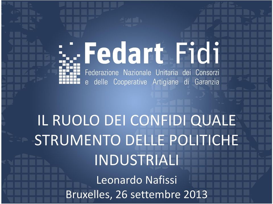 INDUSTRIALI Leonardo