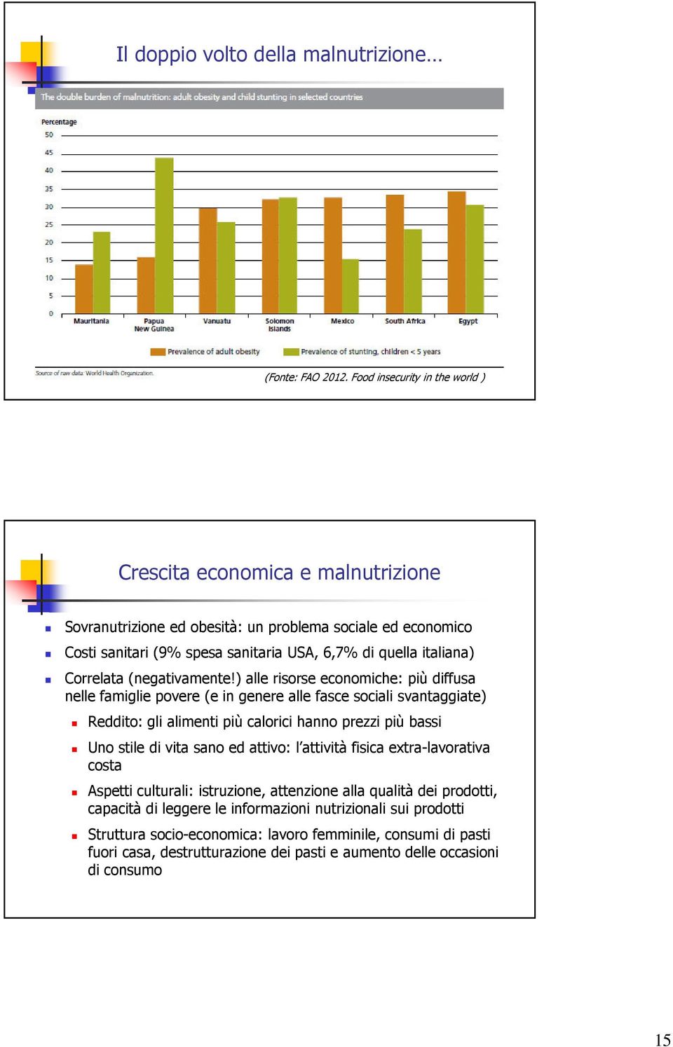 Correlata (negativamente!