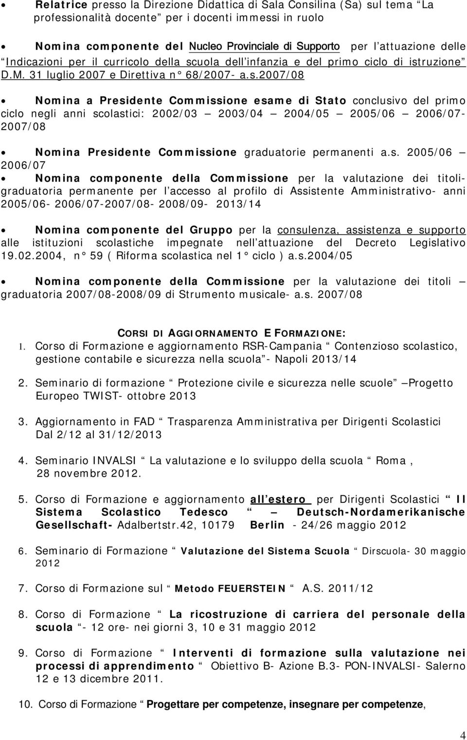 uola dell infanzia e del primo ciclo di ist