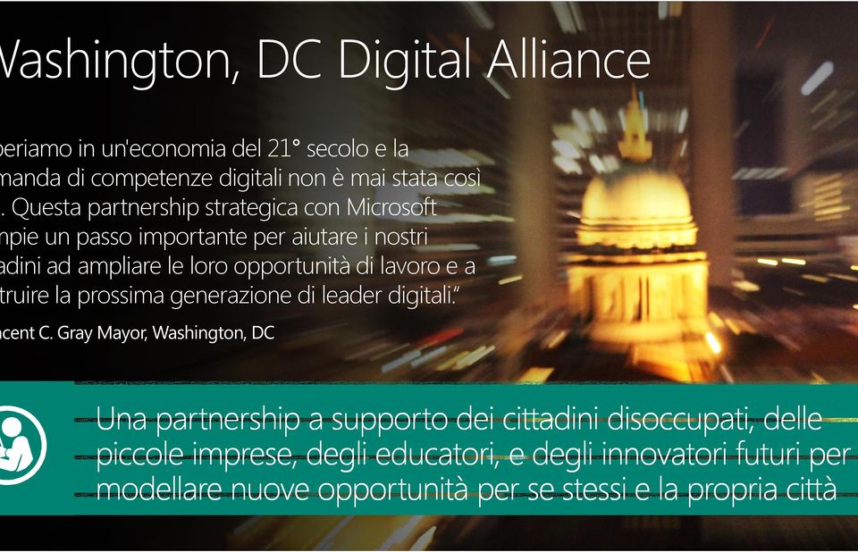 Questa partnership strategica con Microsoft pie un passo importante per aiutare i