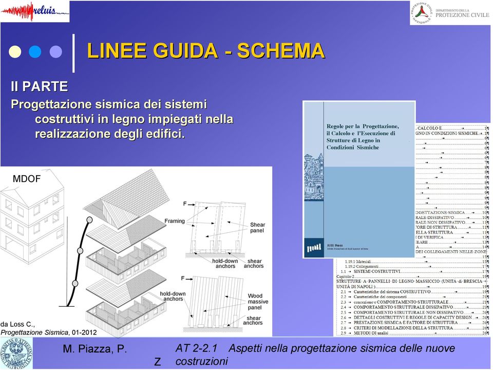 Regole per la Progettazione, il Calcolo e l Esecuzione di Strutture di Legno in Condizioni