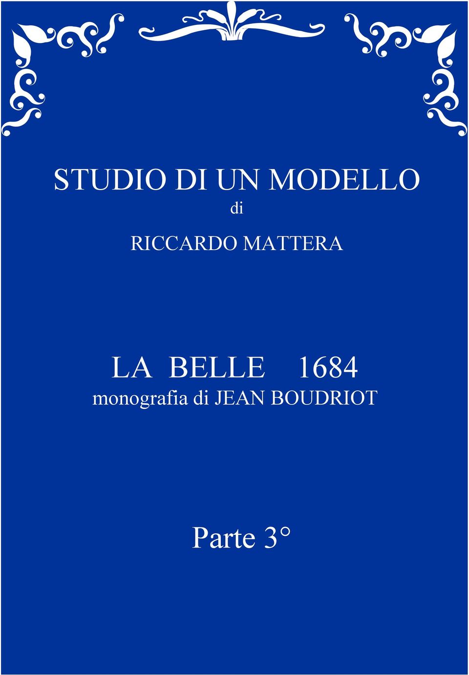 BELLE 1684 monografia