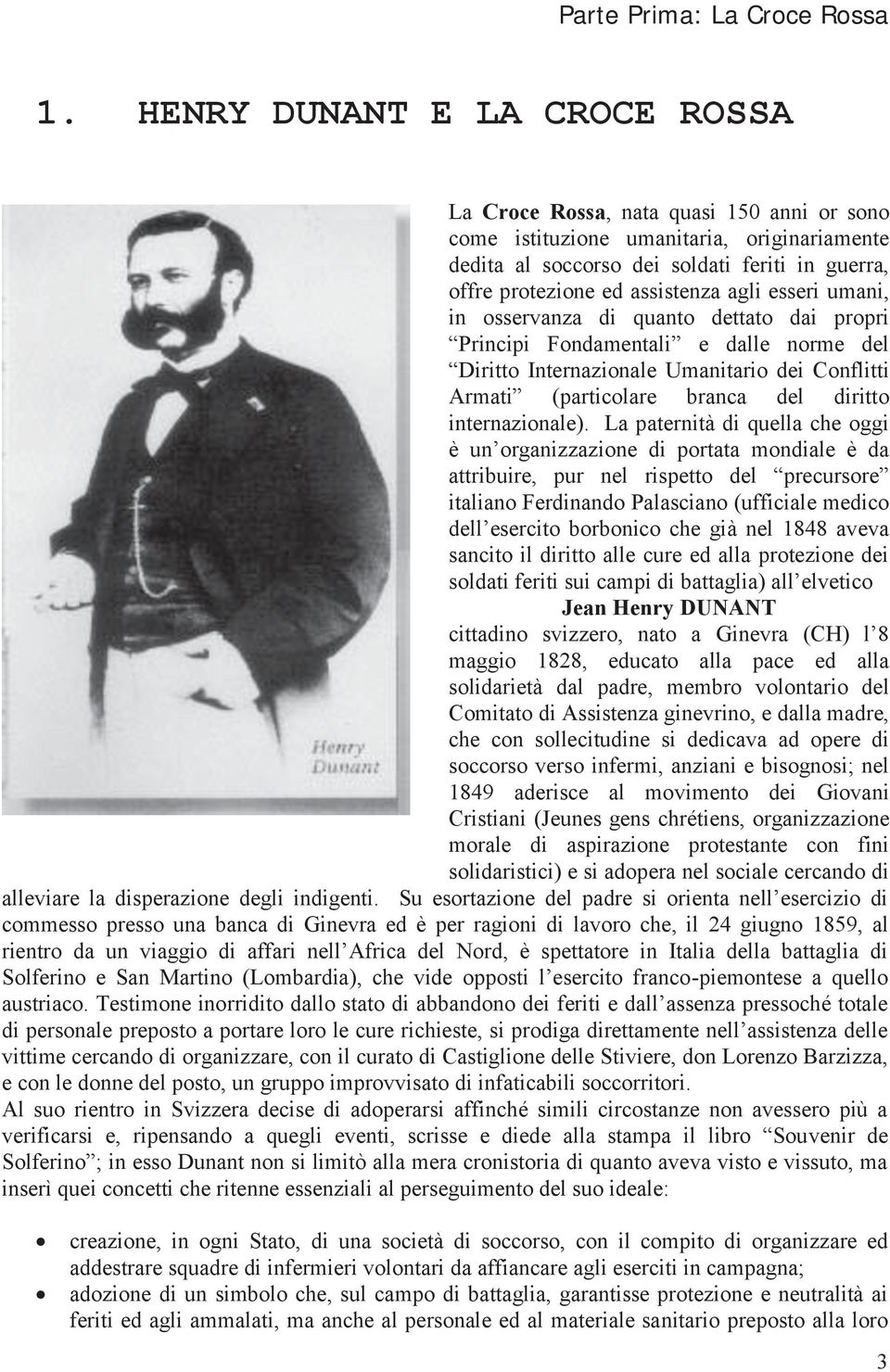 HENRY DUNANT E