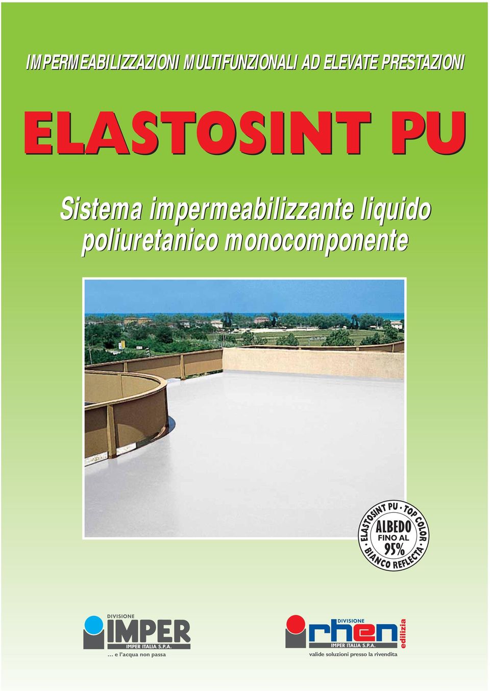 impermeabilizzante liquido poliuretanico