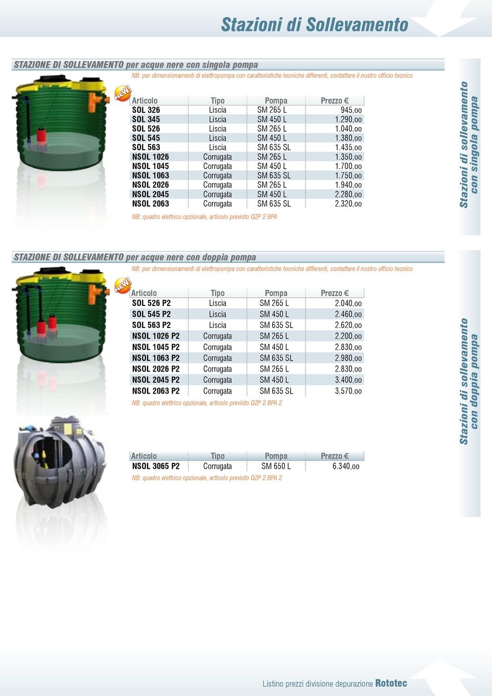 435,oo NSOL 1026 Corrugata SM 265 L 1.350,oo NSOL 1045 Corrugata SM 450 L 1.700,oo NSOL 1063 Corrugata SM 635 SL 1.750,oo NSOL 2026 Corrugata SM 265 L 1.940,oo NSOL 2045 Corrugata SM 450 L 2.