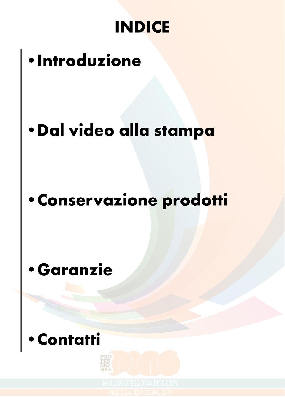 stampa Conservazione