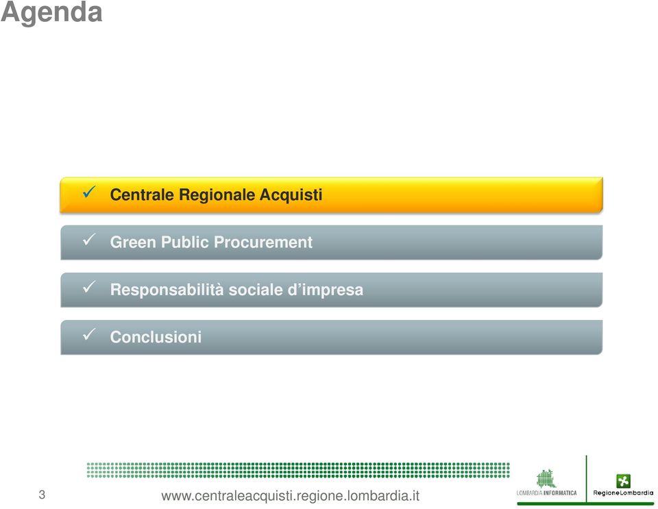 Procurement Responsabilità