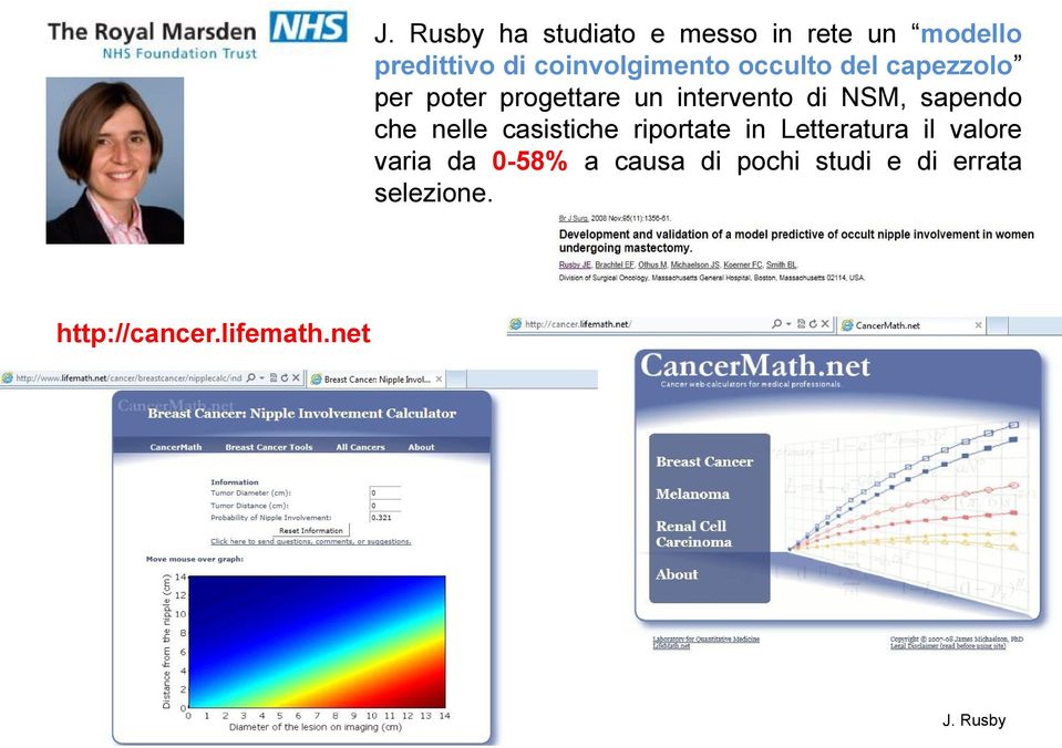 NSM, sapendo che nelle casistiche riportate in Letteratura il valore varia