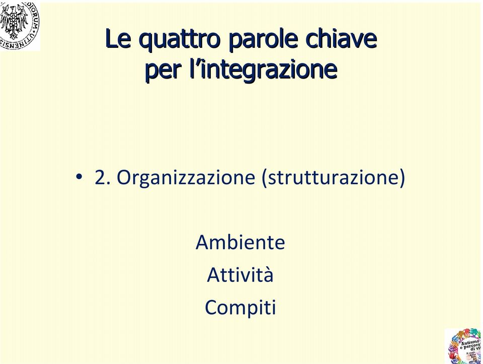 Organizzazione