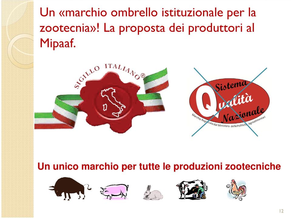 La proposta dei produttori al Mipaaf.