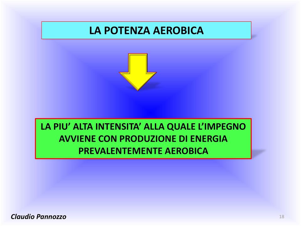 IMPEGNO AVVIENE CON PRODUZIONE