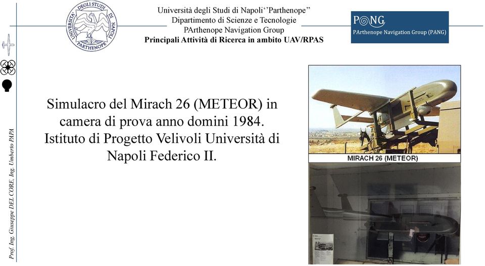 1984. Istituto di Progetto