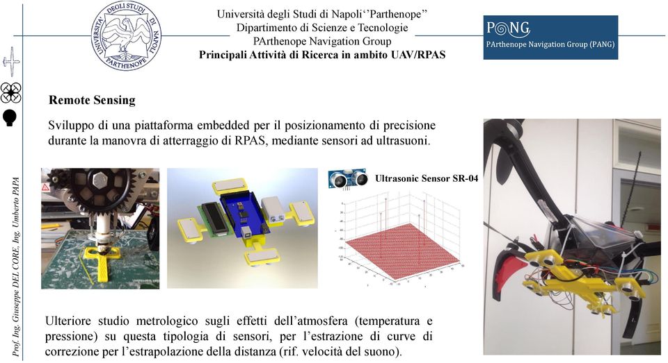Ultrasonic Sensor SR-04 Ulteriore studio metrologico sugli effetti dell atmosfera (temperatura e