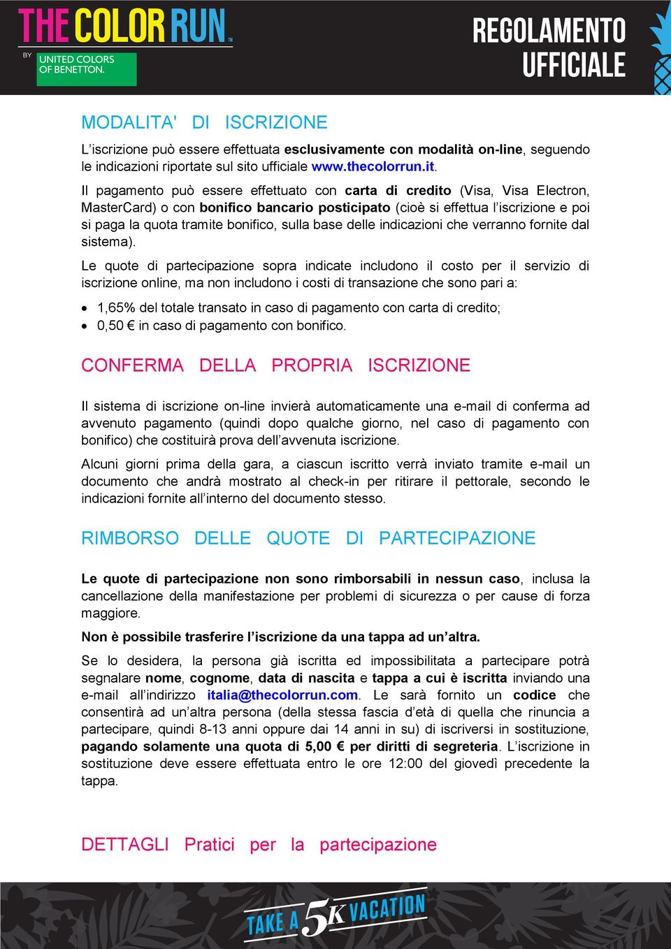 ufficiale www.thecolorrun.it.