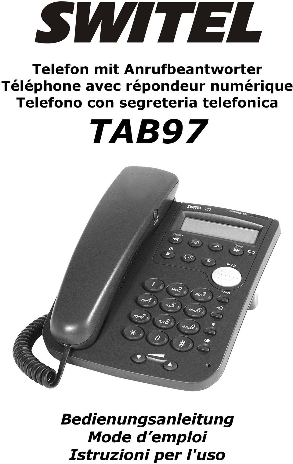 segreteria telefonica TAB97